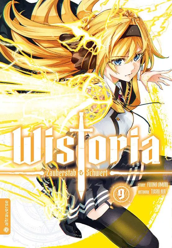 Wistoria: Zauberstab & Schwert 9