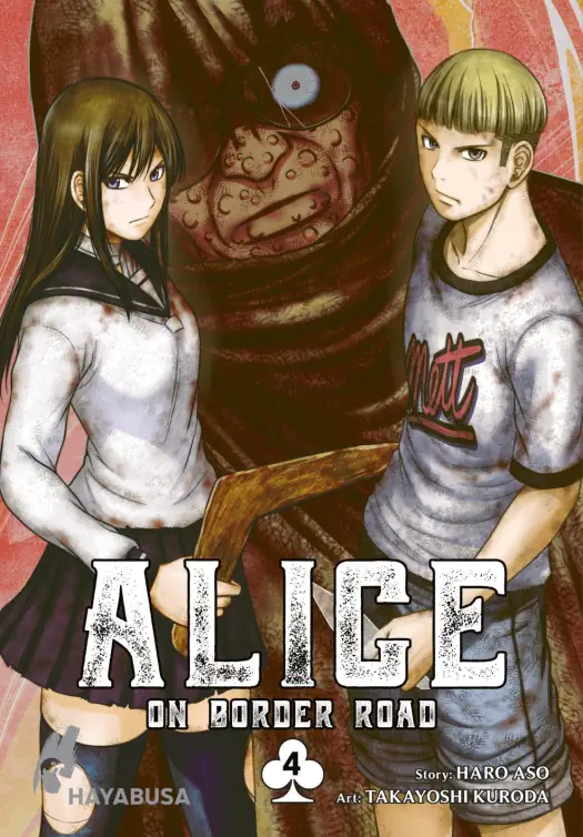 Alice on Border Road 4(Ende)