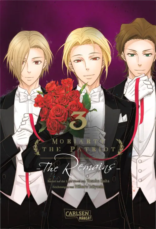 Moriarty the Patriot: The Remains 3(Ende)