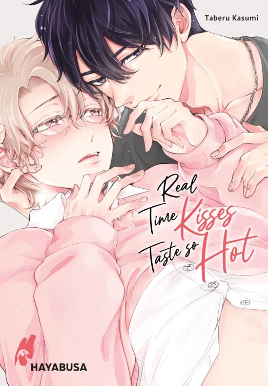 Real time Kisses taste so hot (Einzelband)