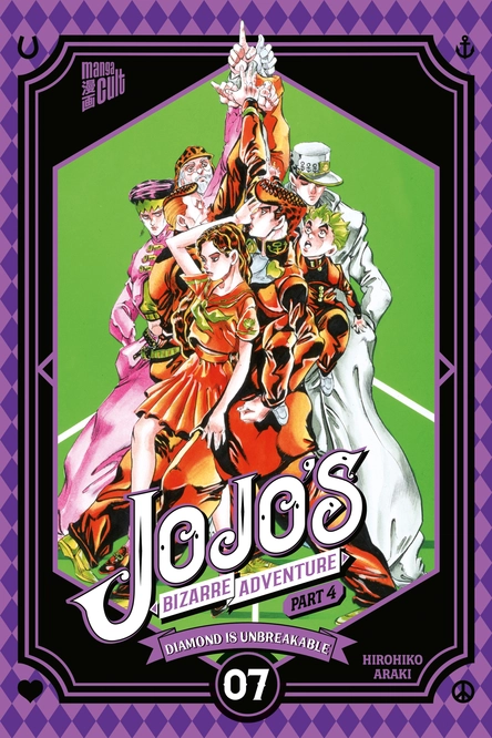 JoJo's Bizarre Adventure - Part 4, Band7