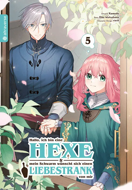 Hallo, ich bin eine Hexe 5