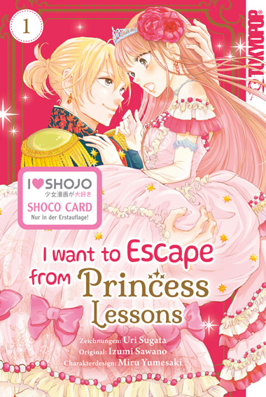 I want to Escape from Princess Lessons 1