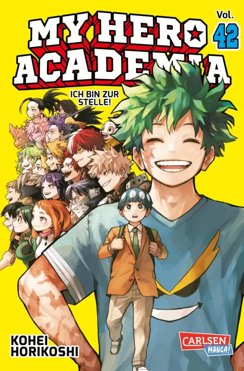 My Hero Academia 42(Ende)