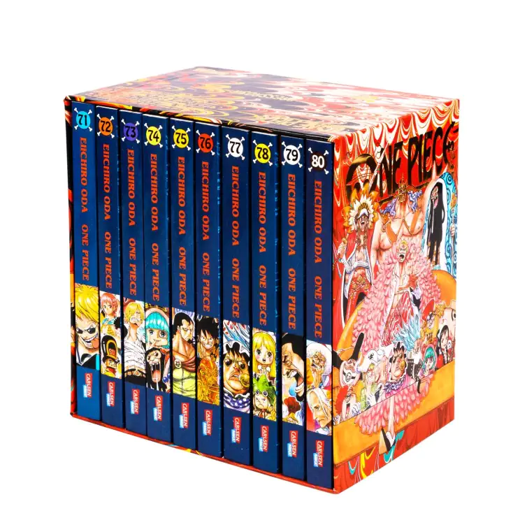 One Piece Sammelschuber 8, Band71-80 – Bild 3