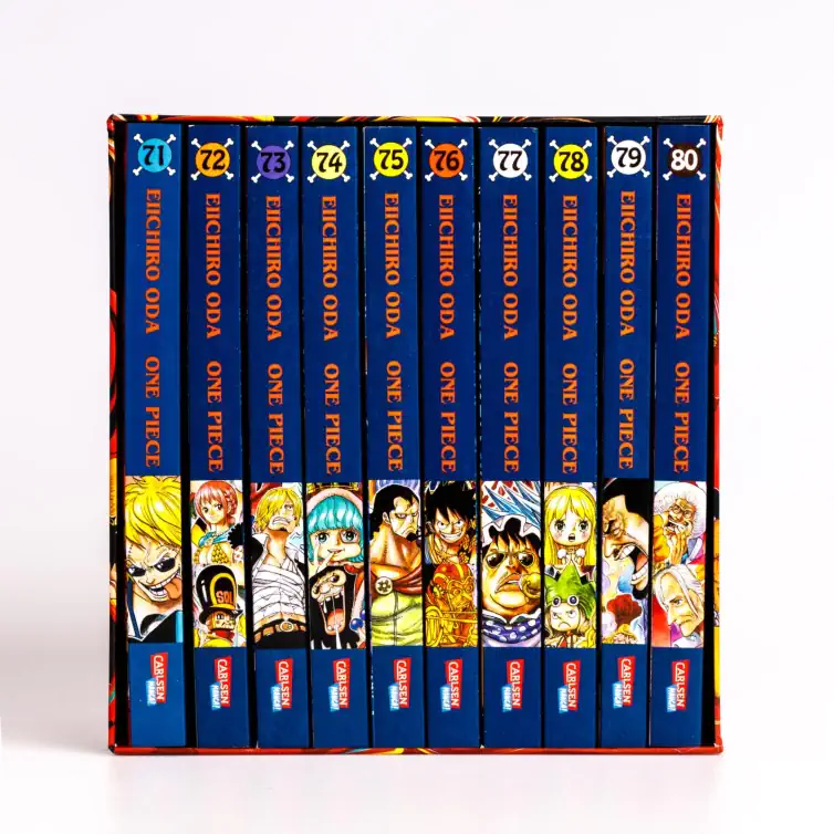 One Piece Sammelschuber 8, Band71-80 – Bild 2