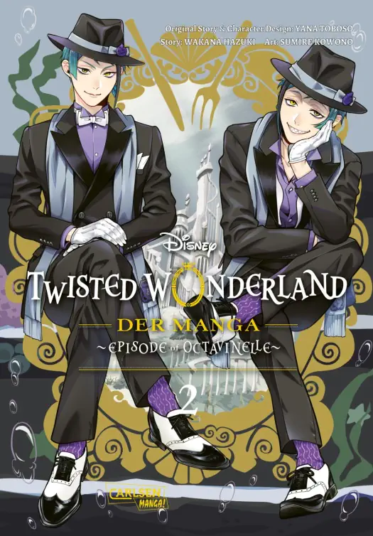 Twisted Wonderland: Der Manga - Octavinelle 2