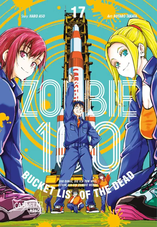Zombie 100 - Bucket List of the Dead 17