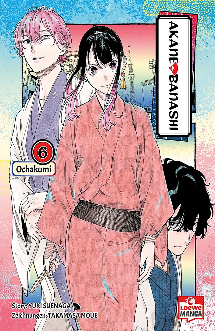 Akane-banashi 6
