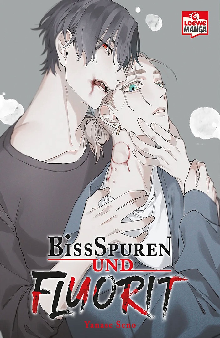 Bissspuren und Fluorit (Einzelband)