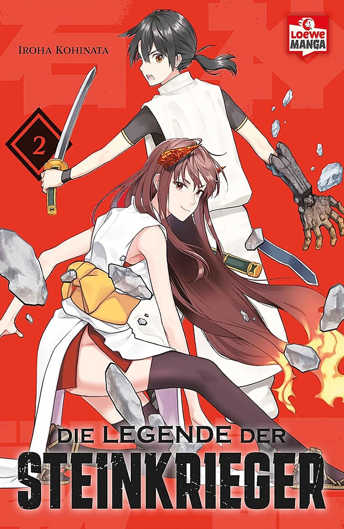 Die Legende der Steinkrieger 2