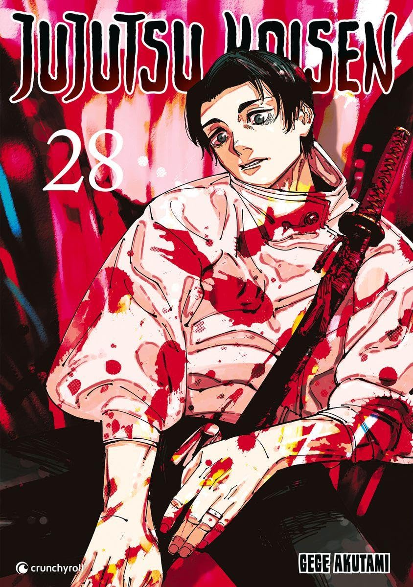 Jujutsu Kaisen 28