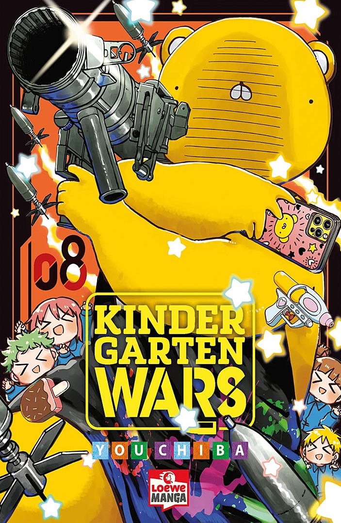 Kindergarten Wars 8