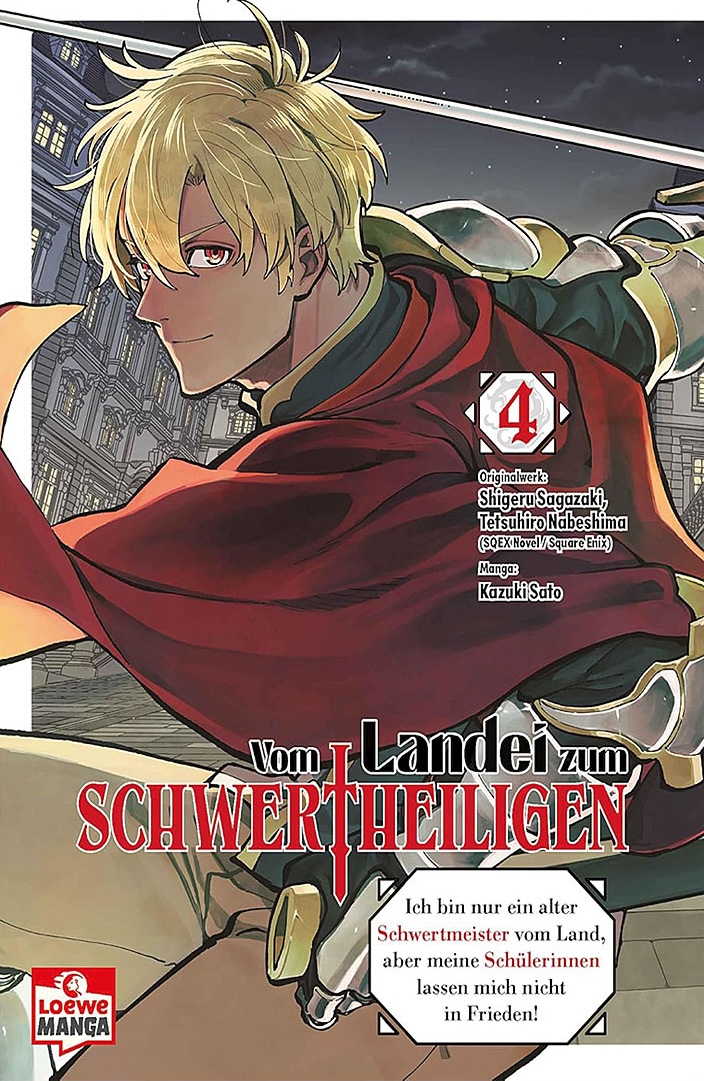 Vom Landei zum Schwertheiligen 4