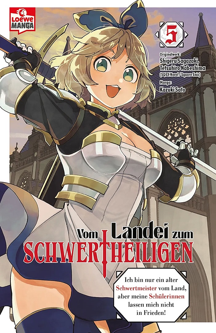 Vom Landei zum Schwertheiligen 5