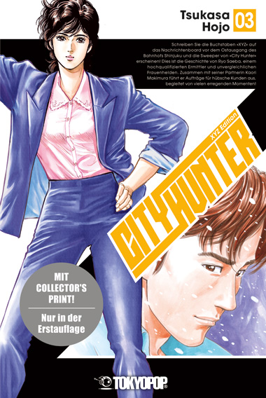 City Hunter - XYZ Edition 3