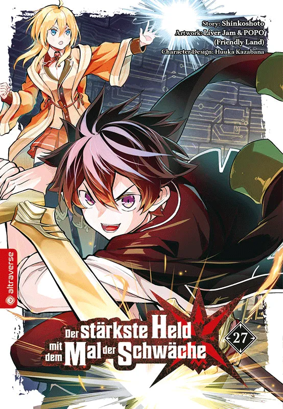 Der stärkste Held mit dem Mal der Schwäche 27
