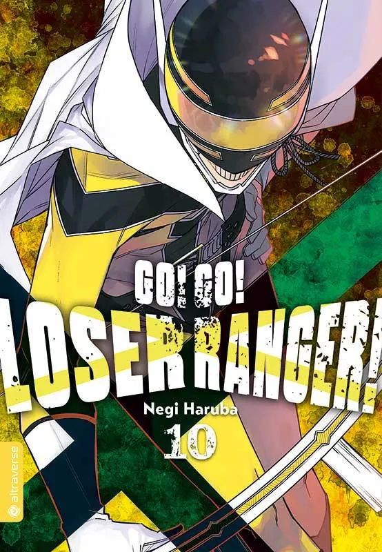 Go! Go! Loser Ranger 10