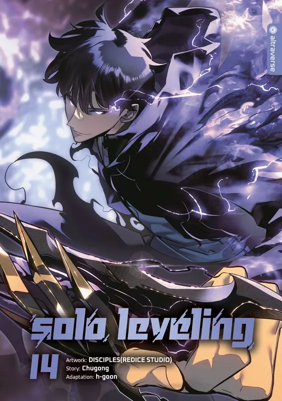 Solo Leveling 14 Collectors Edition