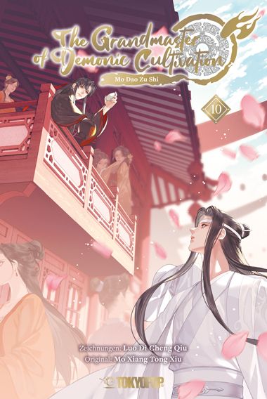 The Grandmaster of Demonic Cultivation 10