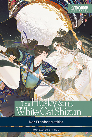 The Husky & His White Cat Shizun 1 Light Novel