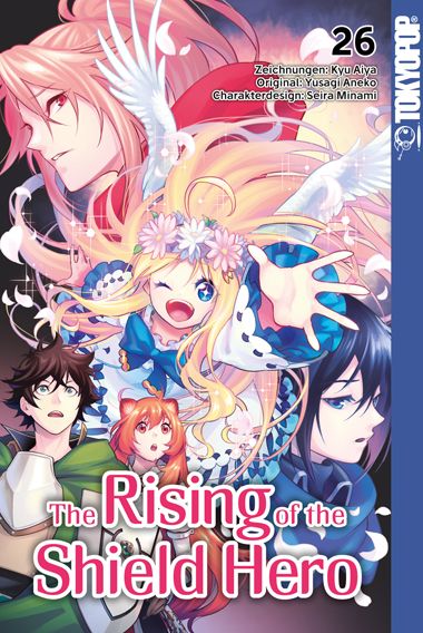 The Rising of the Shield Hero 26