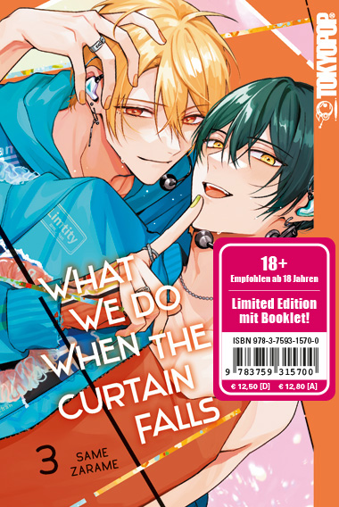 What we do when the Curtain falls 3 Limited Edition