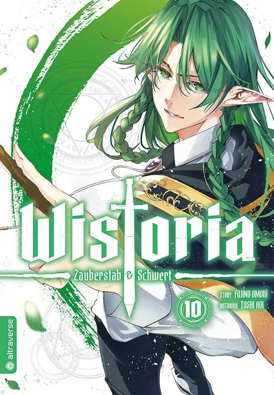 Wistoria: Zauberstab & Schwert 10