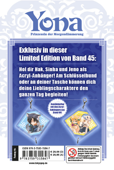 Yona 45 Limited Edition – Bild 2