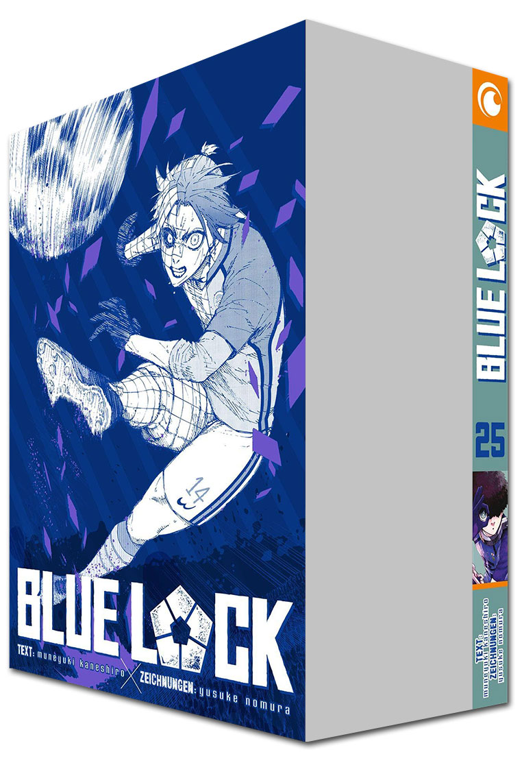 Blue Lock 25 mit Sammelschuber