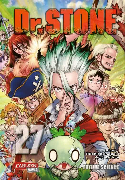 Dr. Stone, Band27(Ende)