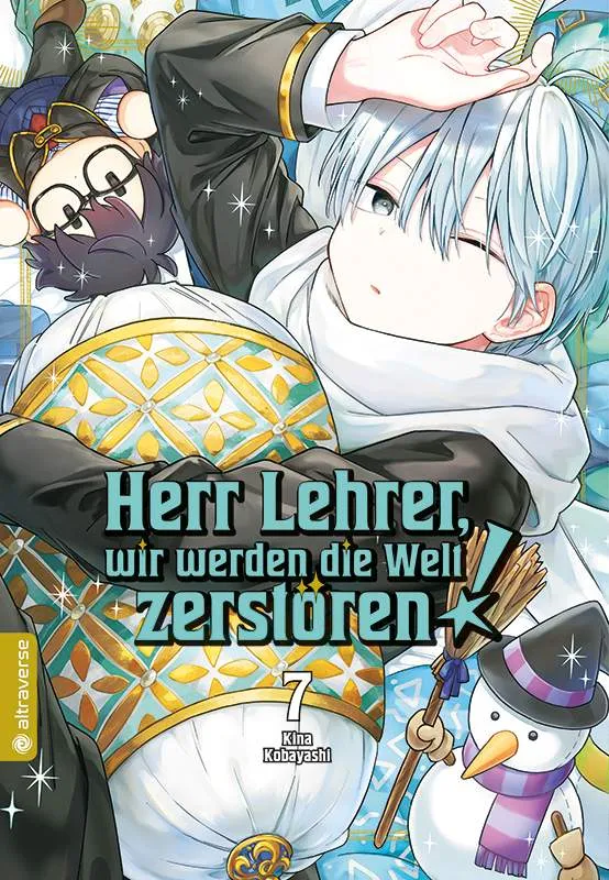 Herr Lehrer, wir werden die Welt zerstören 7