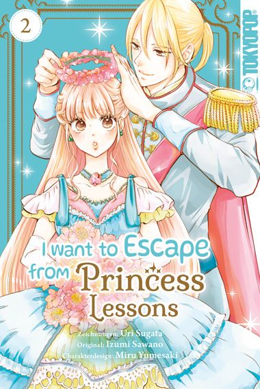 I want to Escape from Princess Lessons 2