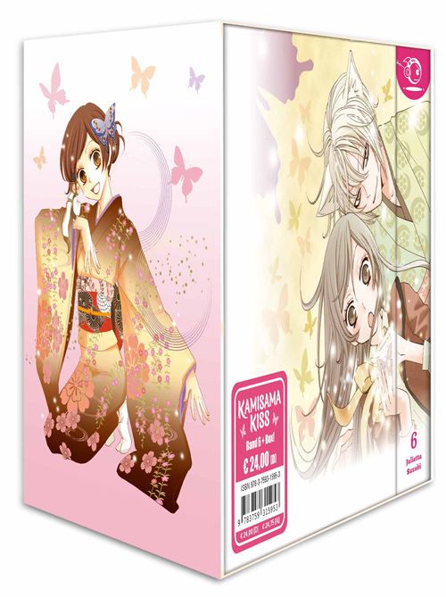 Kamisama Kiss (2in1) 6 inkl. Schuber