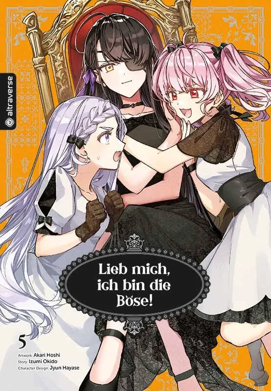 Lieb mich, ich bin die Böse! 5
