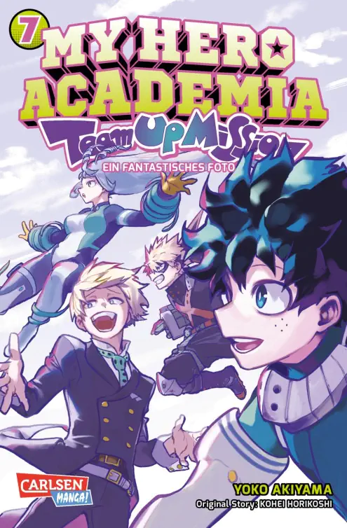 My Hero Academia: Team Up Mission 7