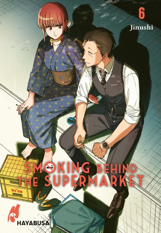 Smoking behind the Supermarket 6