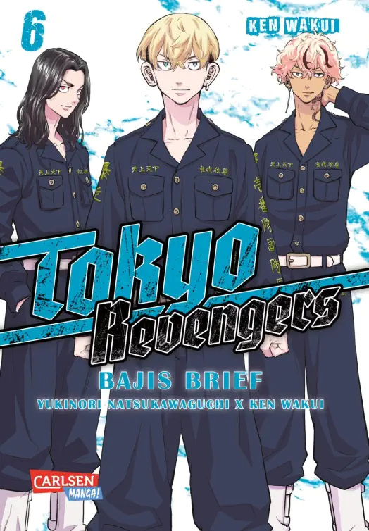 Tokyo Revengers: Bajis Brief 6(Ende)