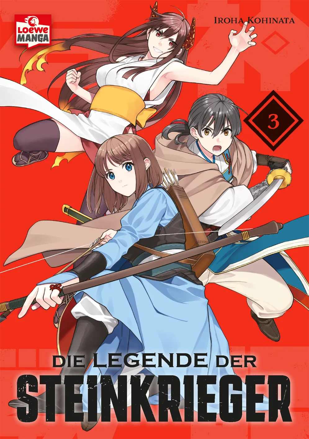 Die Legende der Steinkrieger 3