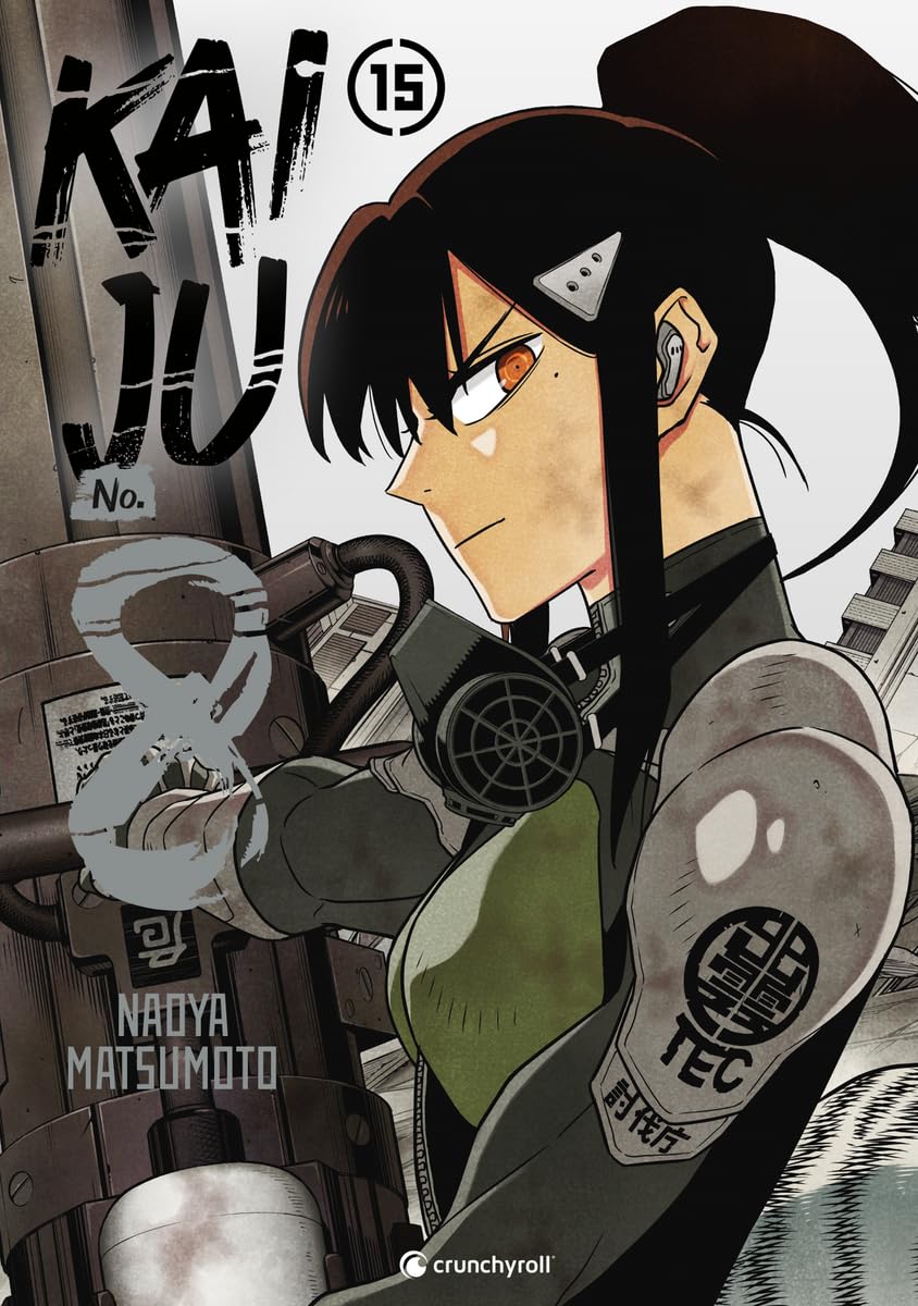 Kaiju No. 8, Band15 (mit Dekorama) – Bild 2