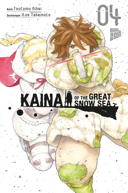 Kaina of the Great Snow Sea 4(Ende)
