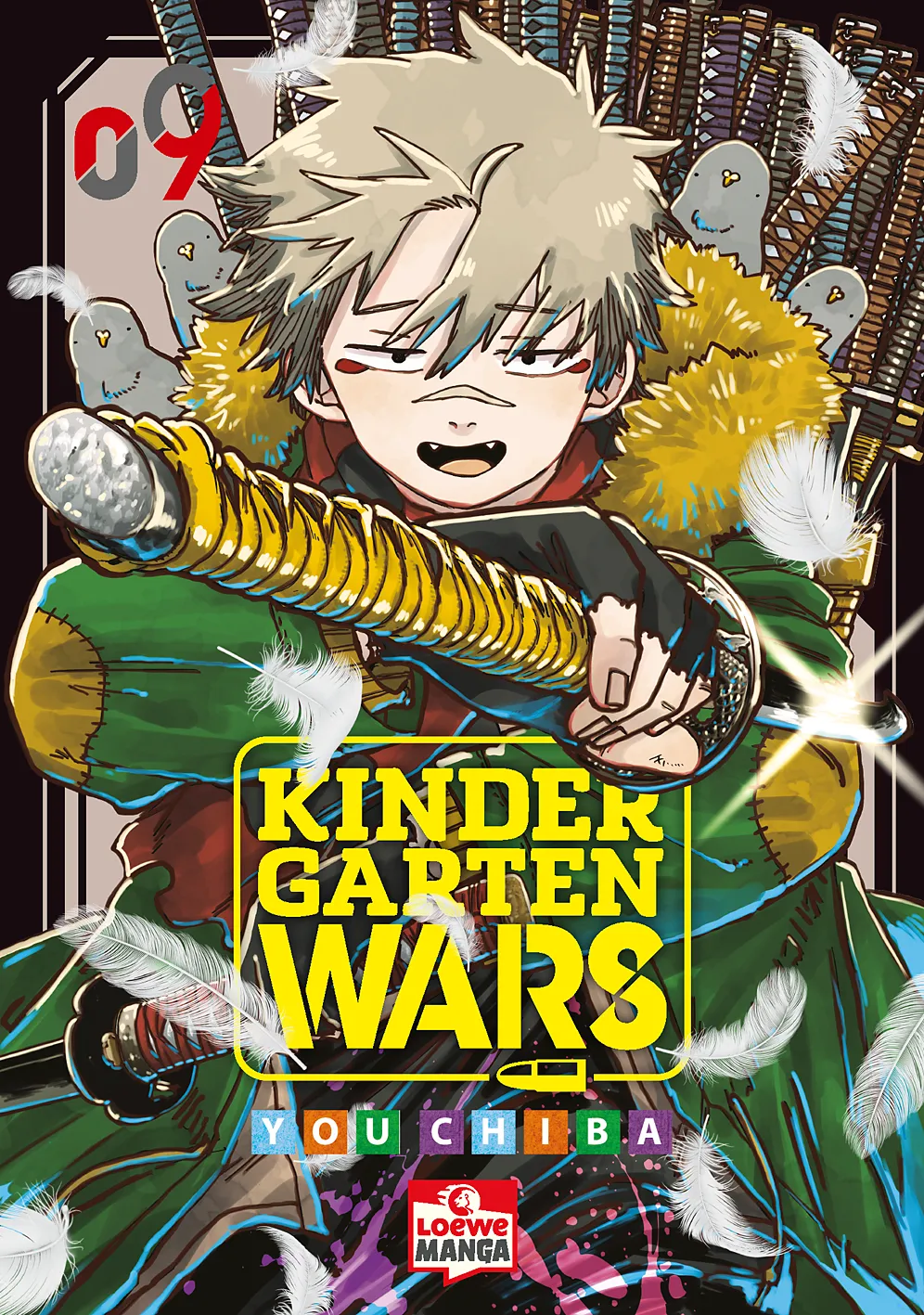 Kindergarten Wars 9