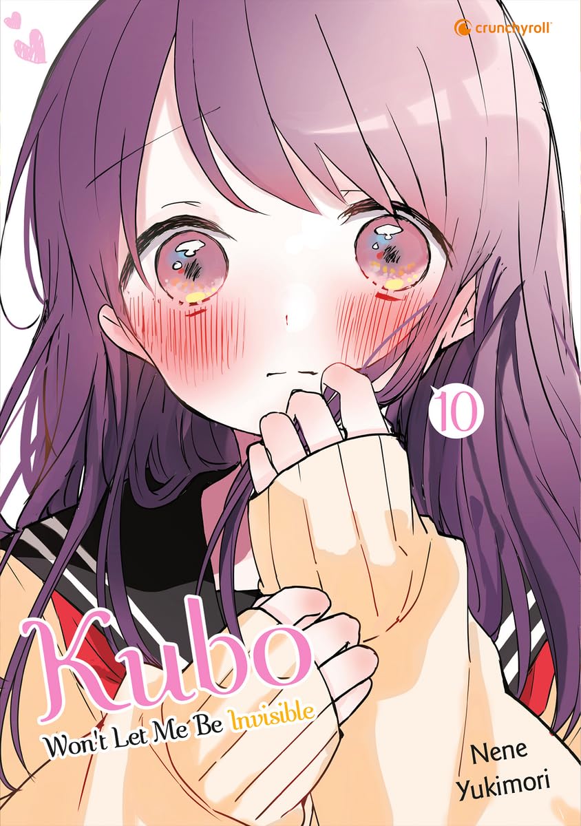 Kubo won't let me be Invisible 10