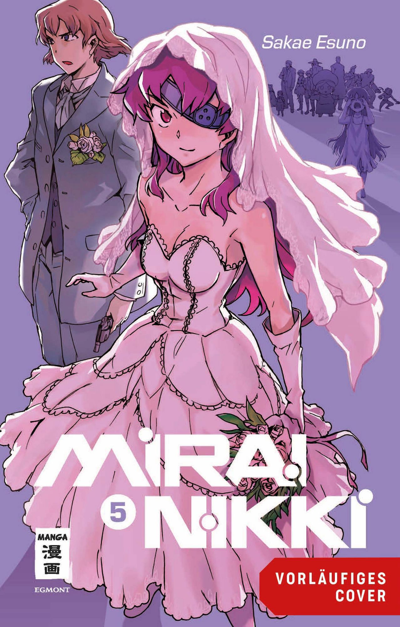 Mirai Nikki - New Edition (2in1) 5