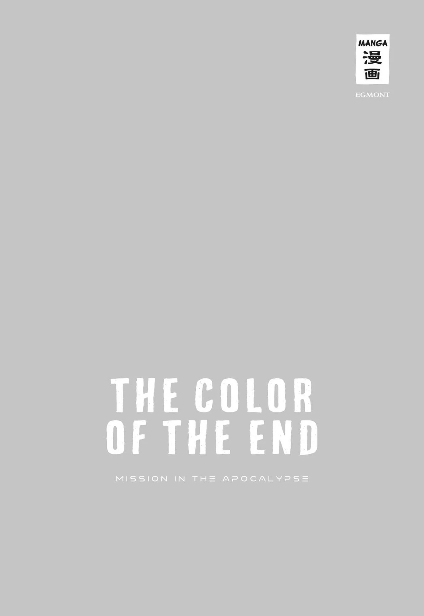 The Color of the End 5