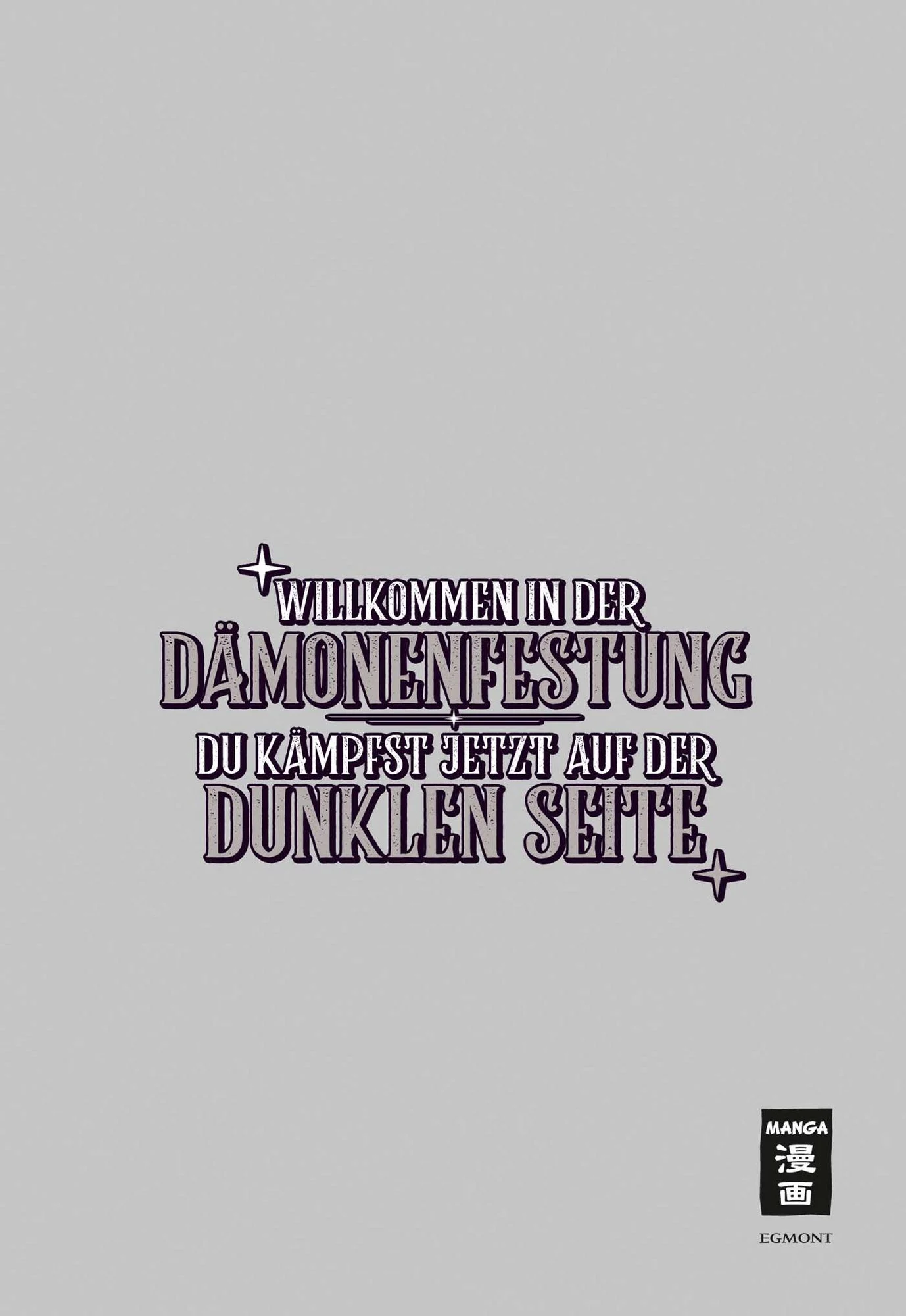 Willkommen in der Dämonenfestung 12