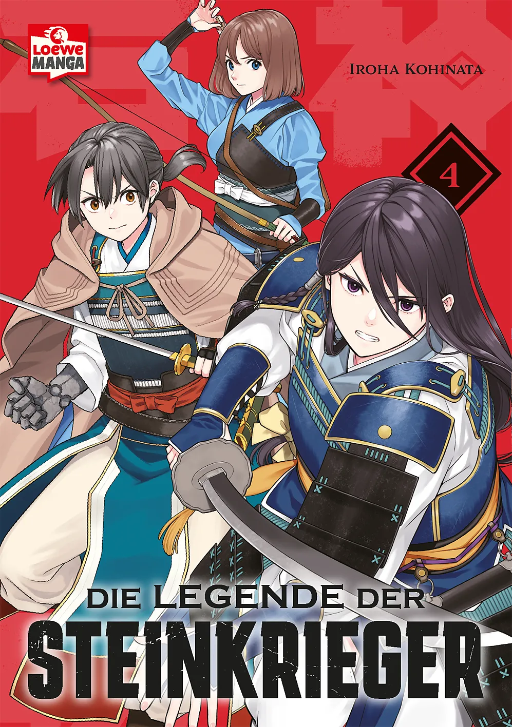 Die Legende der Steinkrieger 4
