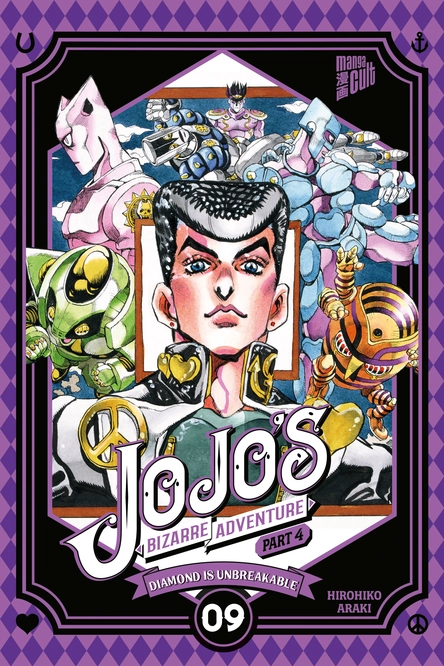 JoJo's Bizarre Adventure - Part 4, Band9