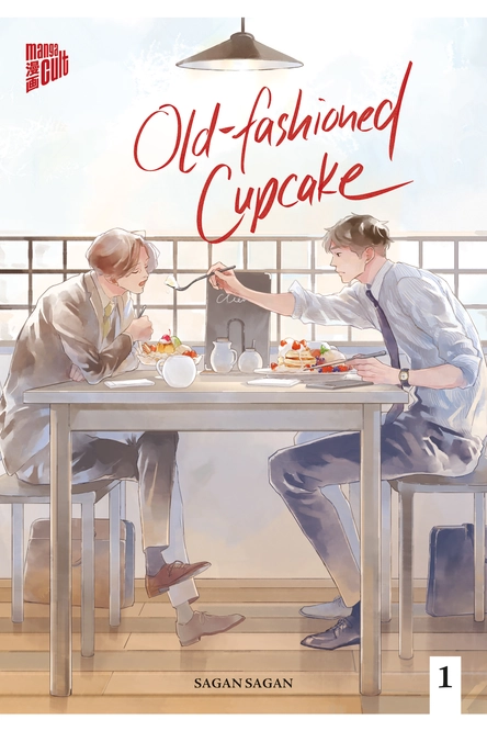 Old Fashioned Cupcake 1