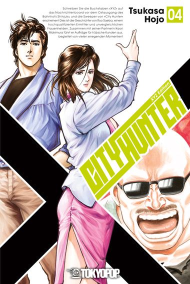 City Hunter - XYZ Edition 4